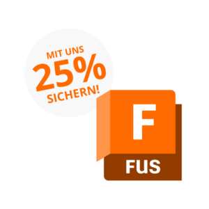 25% auf Autodesk Fusion