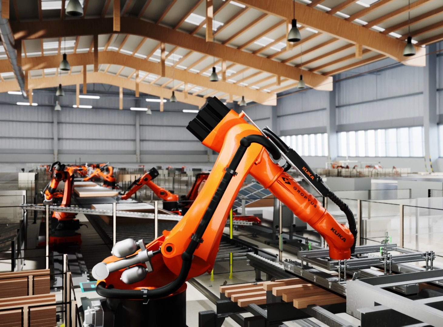 GROPYUS Smart Factory