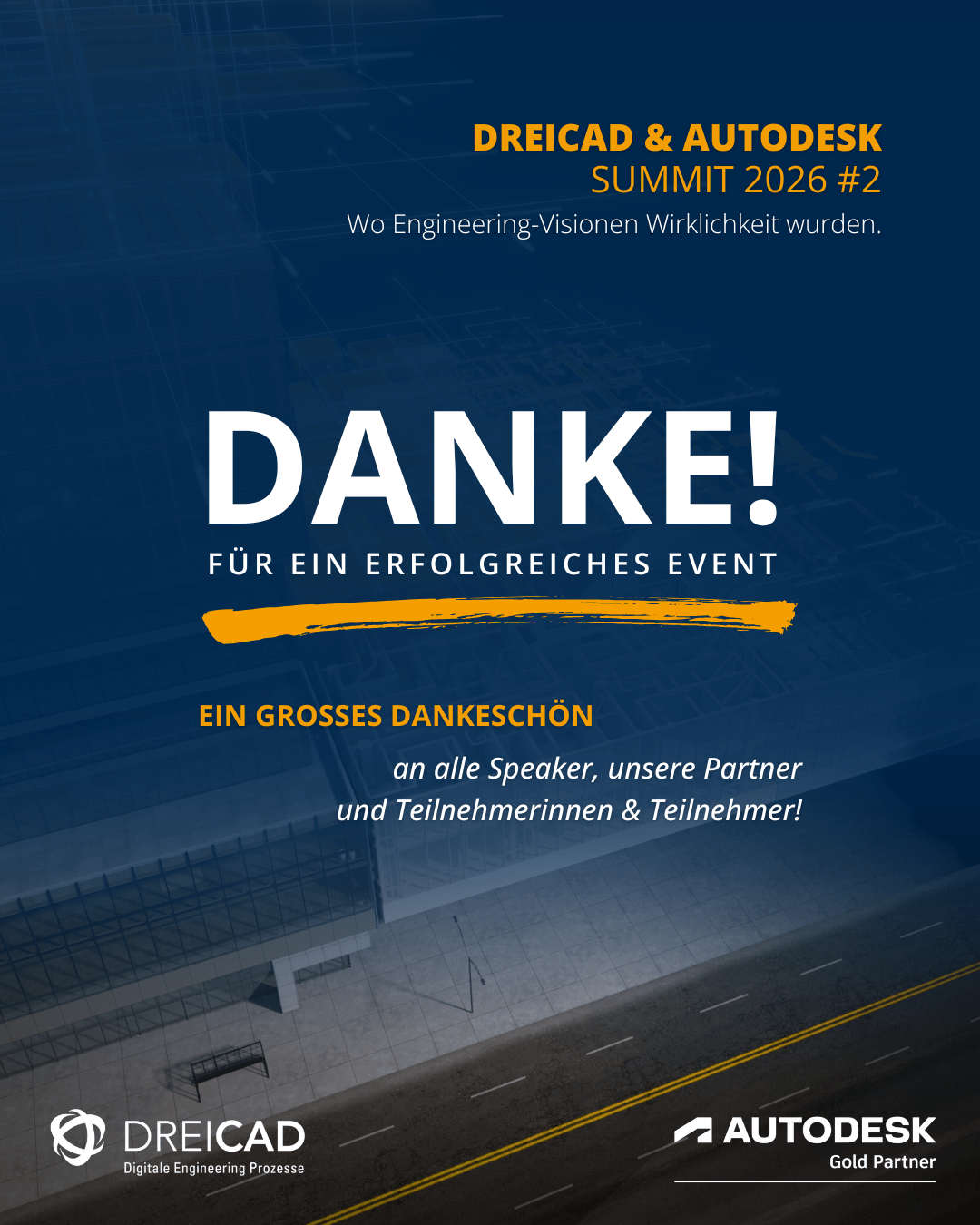DREICAD & AUTODESK SUMMIT 2026 #2